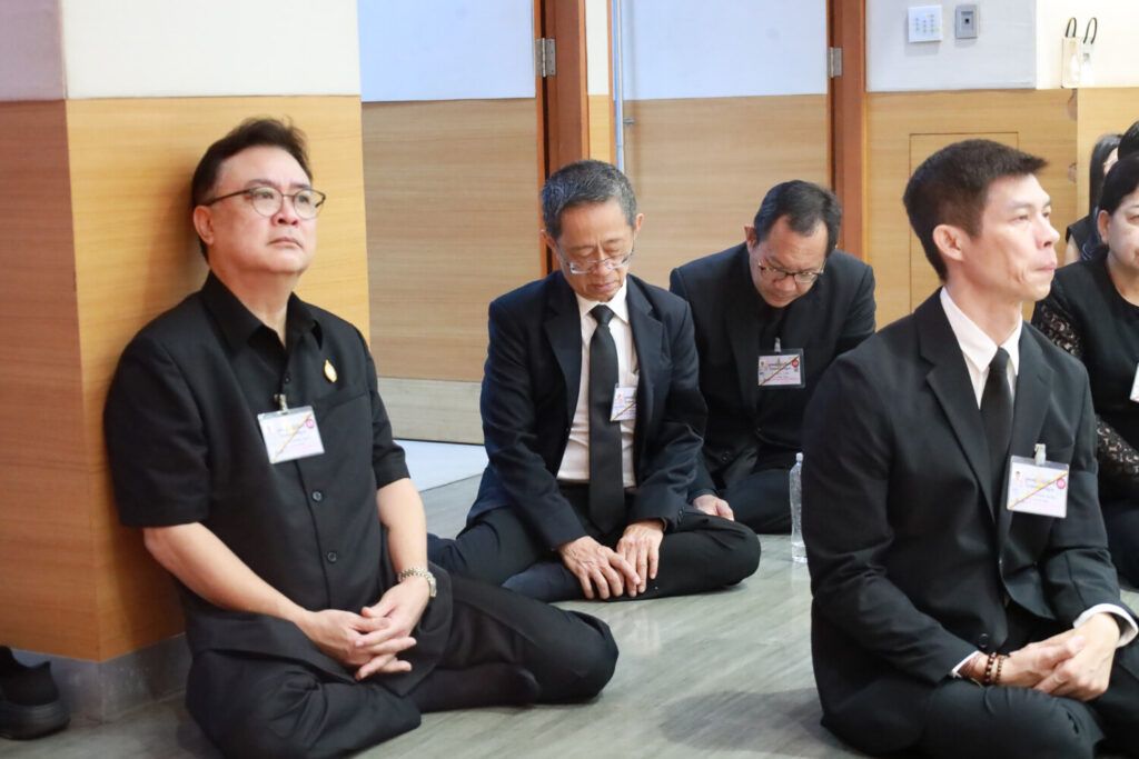 สจด. จัดพิธีน้อมถวายความอาลัย สมเด็จพระเจ้าลูกเธอ เจ้าฟ้าพัชรกิติยาภา นเรนทิราเทพยวดี กรมหลวงราชสาริณีสิริพัชร มหาวัชรราชธิดา สจด. จัดพิธีน้อมถวายความอาลัย สมเด็จพระเจ้าลูกเธอ เจ้าฟ้าพัชรกิติยาภา นเรนทิราเทพยวดี กรมหลวงราชสาริณีสิริพัชร มหาวัชรราชธิดา — 15 มิถุนายน 2026 — สถาบันเทคโนโลยีจิตรลดา CDTI