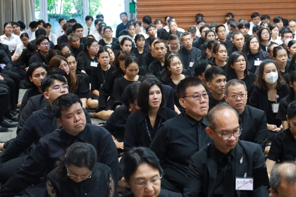 สจด. จัดพิธีน้อมถวายความอาลัย สมเด็จพระเจ้าลูกเธอ เจ้าฟ้าพัชรกิติยาภา นเรนทิราเทพยวดี กรมหลวงราชสาริณีสิริพัชร มหาวัชรราชธิดา สจด. จัดพิธีน้อมถวายความอาลัย สมเด็จพระเจ้าลูกเธอ เจ้าฟ้าพัชรกิติยาภา นเรนทิราเทพยวดี กรมหลวงราชสาริณีสิริพัชร มหาวัชรราชธิดา — 15 มิถุนายน 2026 — สถาบันเทคโนโลยีจิตรลดา CDTI