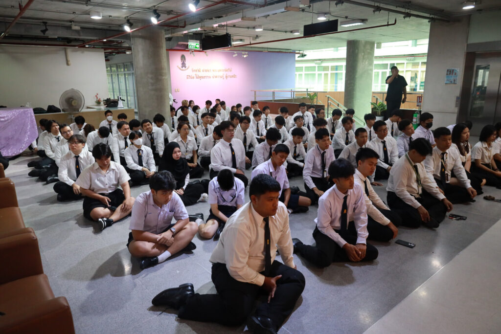 สจด. จัดพิธีน้อมถวายความอาลัย สมเด็จพระเจ้าลูกเธอ เจ้าฟ้าพัชรกิติยาภา นเรนทิราเทพยวดี กรมหลวงราชสาริณีสิริพัชร มหาวัชรราชธิดา สจด. จัดพิธีน้อมถวายความอาลัย สมเด็จพระเจ้าลูกเธอ เจ้าฟ้าพัชรกิติยาภา นเรนทิราเทพยวดี กรมหลวงราชสาริณีสิริพัชร มหาวัชรราชธิดา — 15 มิถุนายน 2026 — สถาบันเทคโนโลยีจิตรลดา CDTI
