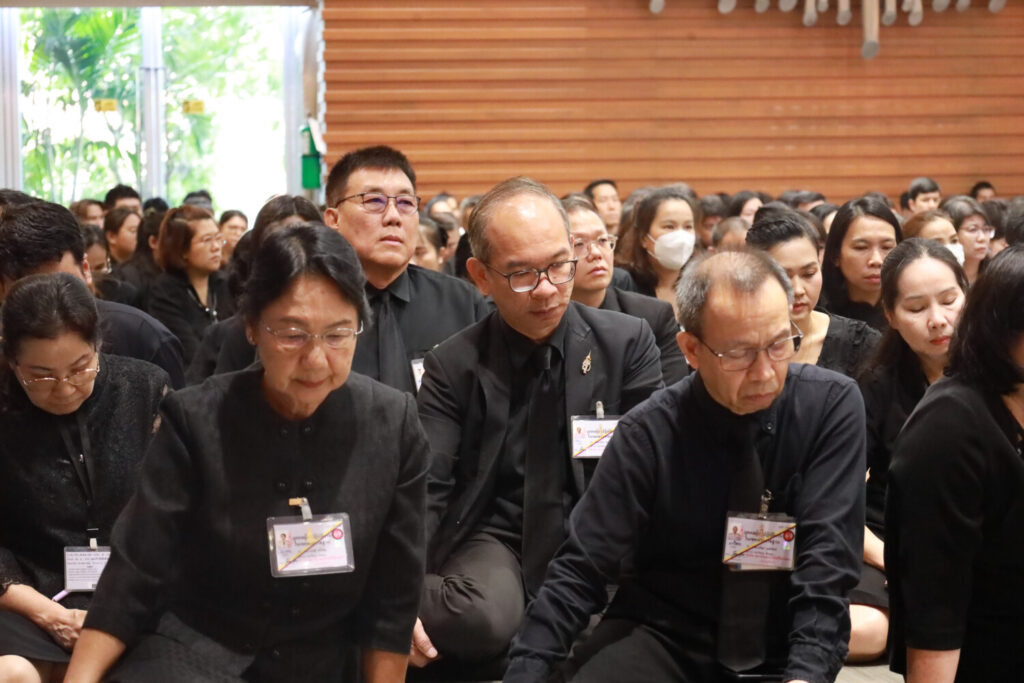 สจด. จัดพิธีน้อมถวายความอาลัย สมเด็จพระเจ้าลูกเธอ เจ้าฟ้าพัชรกิติยาภา นเรนทิราเทพยวดี กรมหลวงราชสาริณีสิริพัชร มหาวัชรราชธิดา สจด. จัดพิธีน้อมถวายความอาลัย สมเด็จพระเจ้าลูกเธอ เจ้าฟ้าพัชรกิติยาภา นเรนทิราเทพยวดี กรมหลวงราชสาริณีสิริพัชร มหาวัชรราชธิดา — 15 มิถุนายน 2026 — สถาบันเทคโนโลยีจิตรลดา CDTI