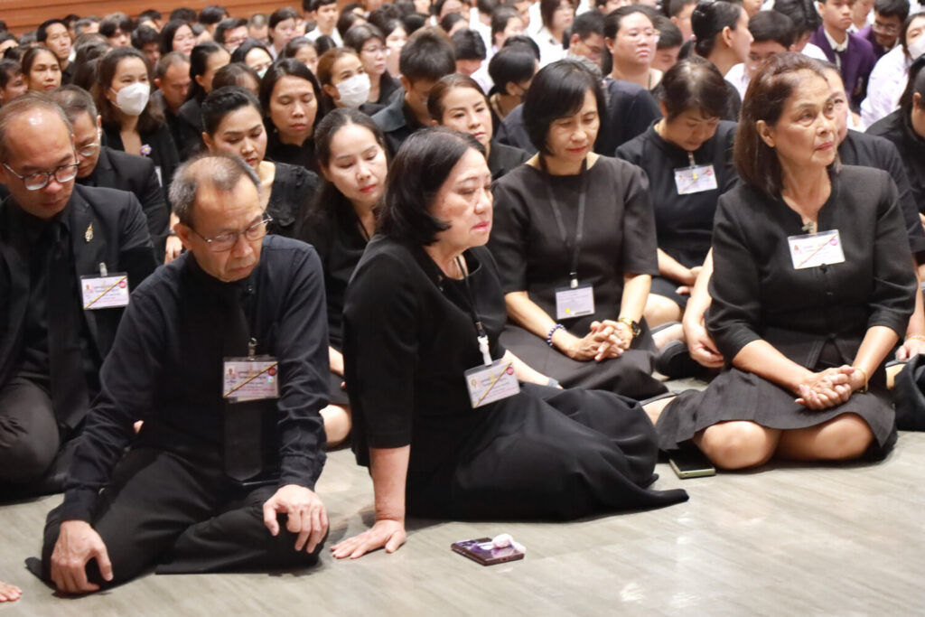 สจด. จัดพิธีน้อมถวายความอาลัย สมเด็จพระเจ้าลูกเธอ เจ้าฟ้าพัชรกิติยาภา นเรนทิราเทพยวดี กรมหลวงราชสาริณีสิริพัชร มหาวัชรราชธิดา สจด. จัดพิธีน้อมถวายความอาลัย สมเด็จพระเจ้าลูกเธอ เจ้าฟ้าพัชรกิติยาภา นเรนทิราเทพยวดี กรมหลวงราชสาริณีสิริพัชร มหาวัชรราชธิดา — 15 มิถุนายน 2026 — สถาบันเทคโนโลยีจิตรลดา CDTI