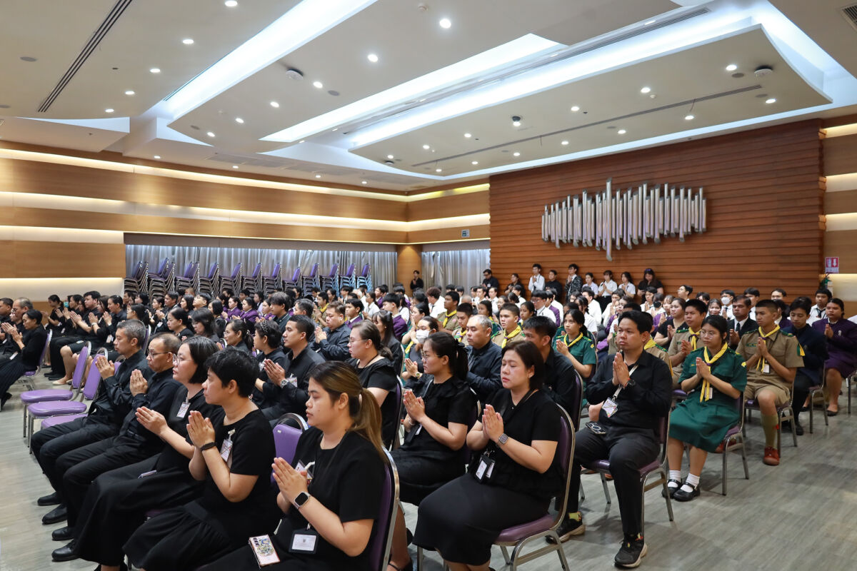 สจด. จัดพิธีบำเพ็ญกุศล ถวายเป็นพระราชกุศลแด่ สมเด็จพระเจ้าลูกเธอ เจ้าฟ้าพัชรกิติยาภา นเรนทิราเทพยวดีกรมหลวงราชสาริณีสิริพัชร มหาวัชรราชธิดา เนื่องในวันปัณรสมวาร &mdash; 26 มิถุนายน 2026 &mdash; สถาบันเทคโนโลยีจิตรลดา CDTI