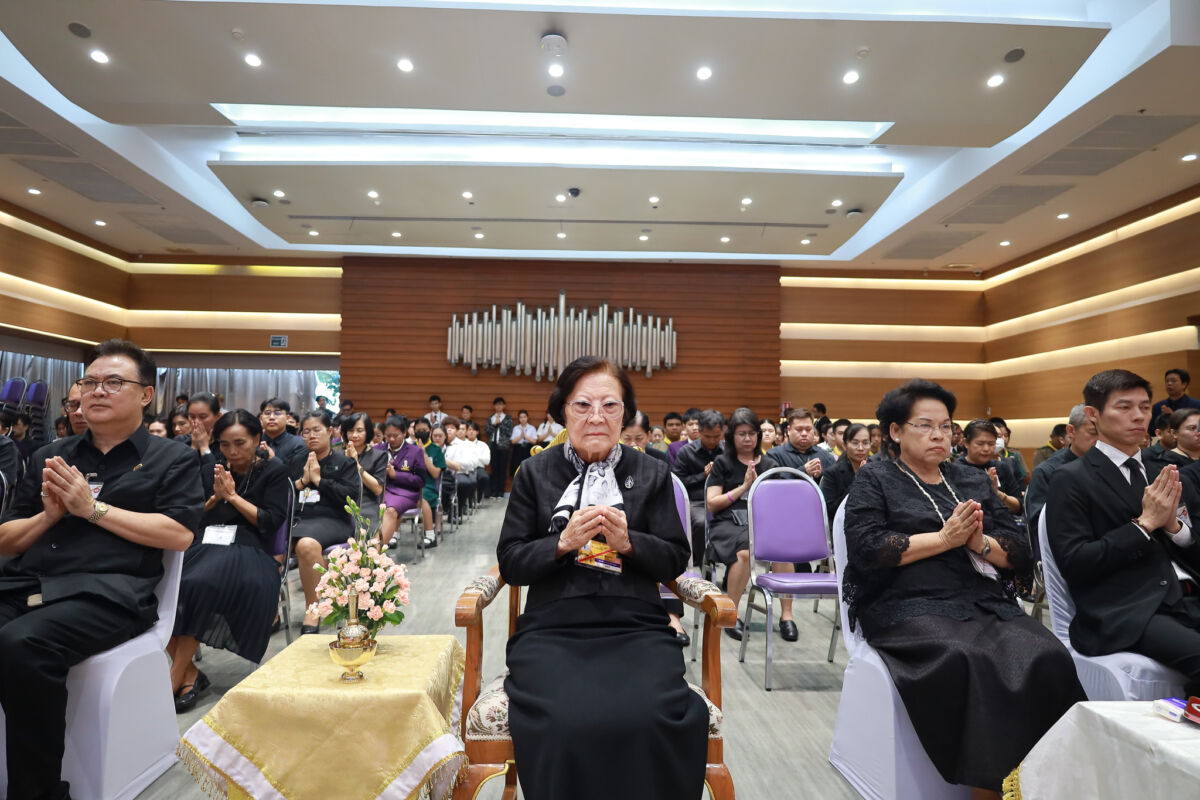 สจด. จัดพิธีบำเพ็ญกุศล ถวายเป็นพระราชกุศลแด่ สมเด็จพระเจ้าลูกเธอ เจ้าฟ้าพัชรกิติยาภา นเรนทิราเทพยวดีกรมหลวงราชสาริณีสิริพัชร มหาวัชรราชธิดา เนื่องในวันปัณรสมวาร &mdash; 26 มิถุนายน 2026 &mdash; สถาบันเทคโนโลยีจิตรลดา CDTI