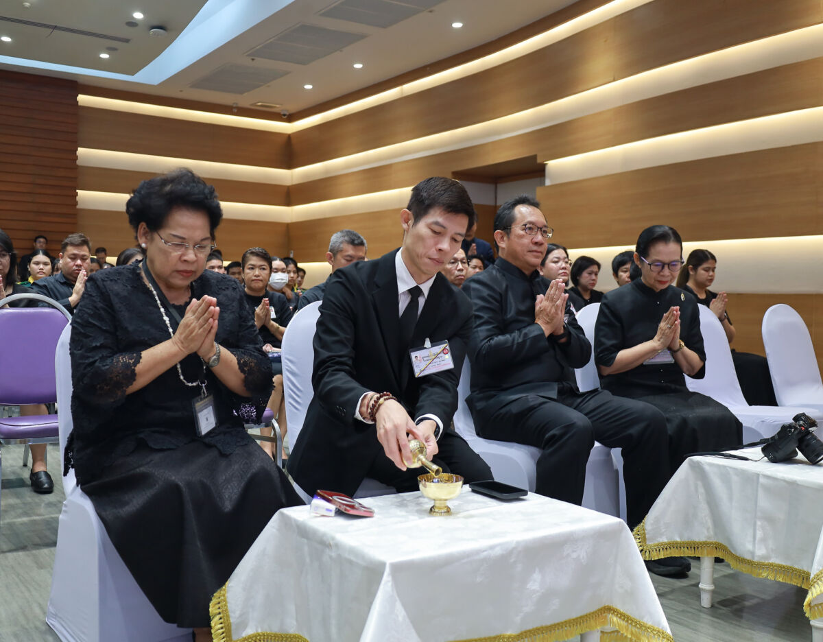 สจด. จัดพิธีบำเพ็ญกุศล ถวายเป็นพระราชกุศลแด่ สมเด็จพระเจ้าลูกเธอ เจ้าฟ้าพัชรกิติยาภา นเรนทิราเทพยวดีกรมหลวงราชสาริณีสิริพัชร มหาวัชรราชธิดา เนื่องในวันปัณรสมวาร &mdash; 26 มิถุนายน 2026 &mdash; สถาบันเทคโนโลยีจิตรลดา CDTI