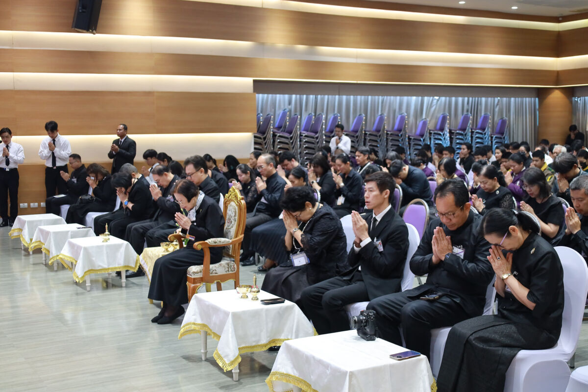 สจด. จัดพิธีบำเพ็ญกุศล ถวายเป็นพระราชกุศลแด่ สมเด็จพระเจ้าลูกเธอ เจ้าฟ้าพัชรกิติยาภา นเรนทิราเทพยวดีกรมหลวงราชสาริณีสิริพัชร มหาวัชรราชธิดา เนื่องในวันปัณรสมวาร &mdash; 26 มิถุนายน 2026 &mdash; สถาบันเทคโนโลยีจิตรลดา CDTI