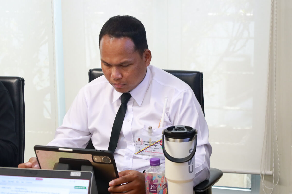 ประชุมคณะกรรมการบริหารกิจการนักเรียนนักศึกษาและคณะกรรมการทุนการศึกษา &mdash; 26 มิถุนายน 2026 &mdash; สถาบันเทคโนโลยีจิตรลดา CDTI