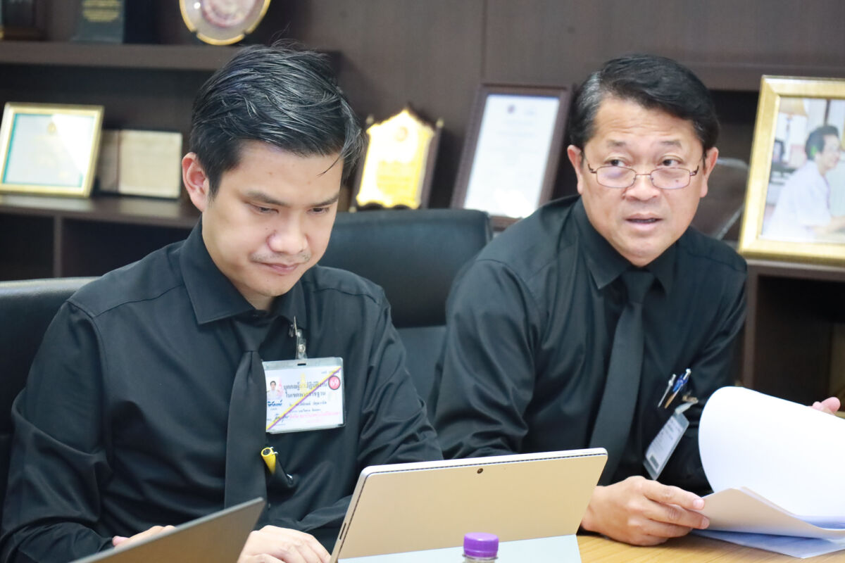 ประชุมคณะกรรมการบริหารกิจการนักเรียนนักศึกษาและคณะกรรมการทุนการศึกษา &mdash; 26 มิถุนายน 2026 &mdash; สถาบันเทคโนโลยีจิตรลดา CDTI