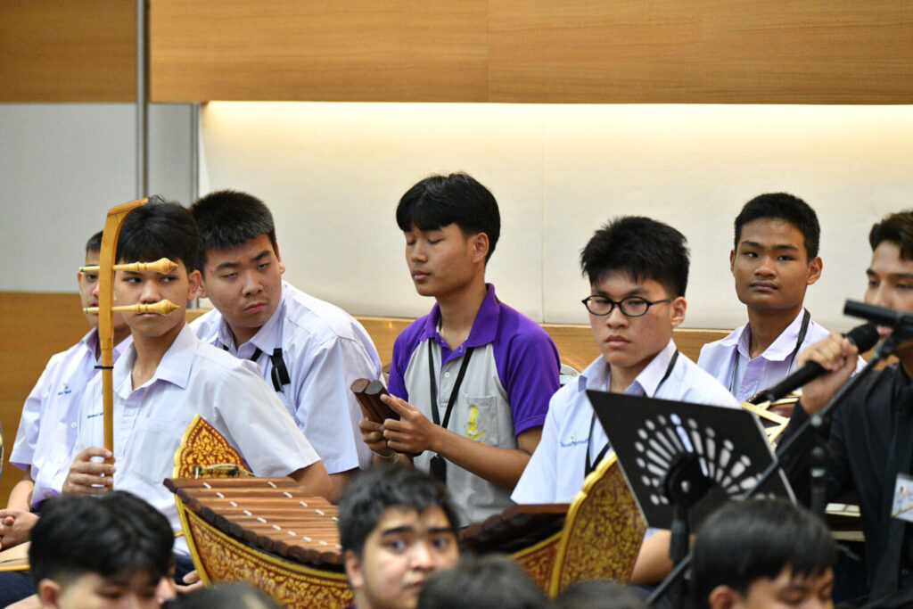 สจด. จัดพิธีน้อมถวายความอาลัย สมเด็จพระเจ้าลูกเธอ เจ้าฟ้าพัชรกิติยาภา นเรนทิราเทพยวดี กรมหลวงราชสาริณีสิริพัชร มหาวัชรราชธิดา สจด. จัดพิธีน้อมถวายความอาลัย สมเด็จพระเจ้าลูกเธอ เจ้าฟ้าพัชรกิติยาภา นเรนทิราเทพยวดี กรมหลวงราชสาริณีสิริพัชร มหาวัชรราชธิดา — 15 มิถุนายน 2026 — สถาบันเทคโนโลยีจิตรลดา CDTI