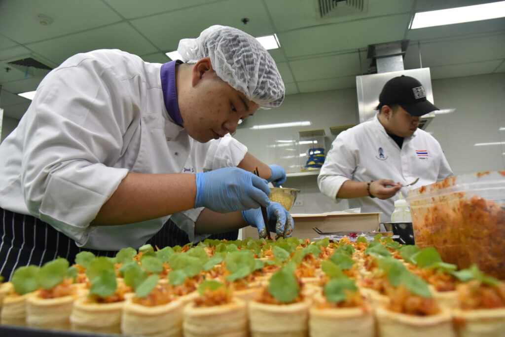 สจด. ร่วมจัดเลี้ยงรับรองงานการแสดงเฉลิมพระเกียรติ“Edelweiss: พราวพร่างกลางดวงใจ” ถ่ายทอดพระมหากรุณาธิคุณผ่านอาหารไทยร่วมสมัย &mdash; 12 มิถุนายน 2026 &mdash; สถาบันเทคโนโลยีจิตรลดา CDTI
