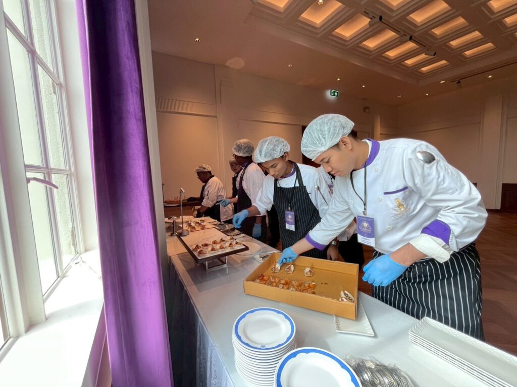 สจด. ร่วมจัดเลี้ยงรับรองงานการแสดงเฉลิมพระเกียรติ“Edelweiss: พราวพร่างกลางดวงใจ” ถ่ายทอดพระมหากรุณาธิคุณผ่านอาหารไทยร่วมสมัย &mdash; 12 มิถุนายน 2026 &mdash; สถาบันเทคโนโลยีจิตรลดา CDTI