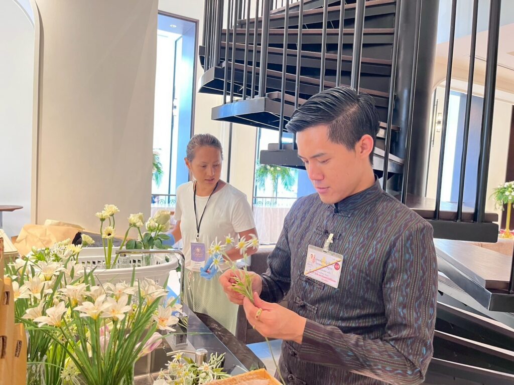 สจด. ร่วมจัดเลี้ยงรับรองงานการแสดงเฉลิมพระเกียรติ“Edelweiss: พราวพร่างกลางดวงใจ” ถ่ายทอดพระมหากรุณาธิคุณผ่านอาหารไทยร่วมสมัย &mdash; 12 มิถุนายน 2026 &mdash; สถาบันเทคโนโลยีจิตรลดา CDTI