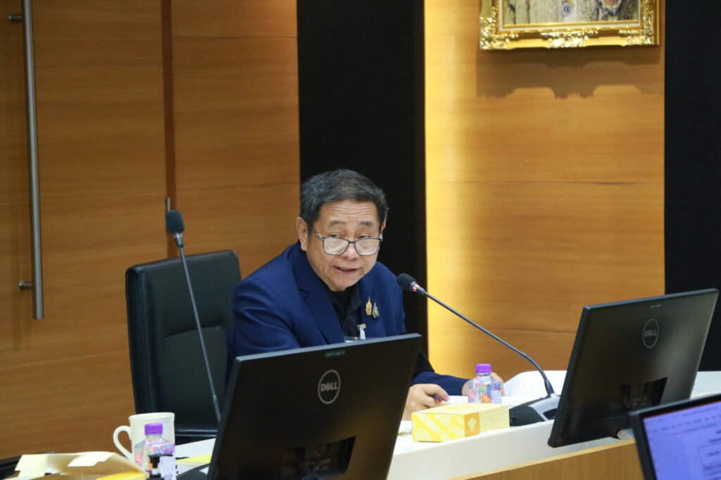 ประชุมคณะกรรมการบริหารสถาบัน (กบส.) ครั้งที่ 92 ประชุมคณะกรรมการบริหารสถาบัน (กบส.) ครั้งที่ 92 — 19 มิถุนายน 2026 — สถาบันเทคโนโลยีจิตรลดา CDTI