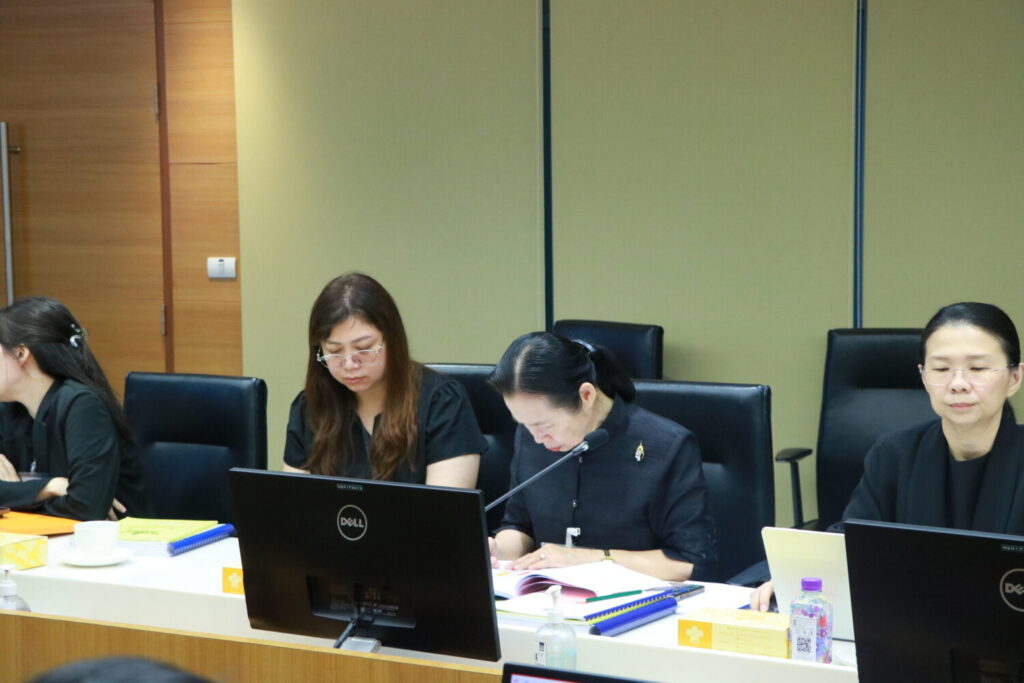 ประชุมคณะกรรมการบริหารสถาบัน (กบส.) ครั้งที่ 92 ประชุมคณะกรรมการบริหารสถาบัน (กบส.) ครั้งที่ 92 — 19 มิถุนายน 2026 — สถาบันเทคโนโลยีจิตรลดา CDTI
