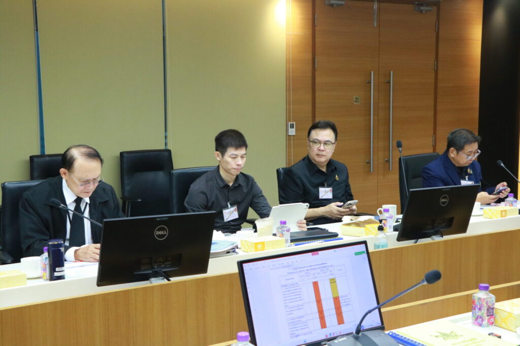 ประชุมคณะกรรมการบริหารสถาบัน (กบส.) ครั้งที่ 92 ประชุมคณะกรรมการบริหารสถาบัน (กบส.) ครั้งที่ 92 — 19 มิถุนายน 2026 — สถาบันเทคโนโลยีจิตรลดา CDTI