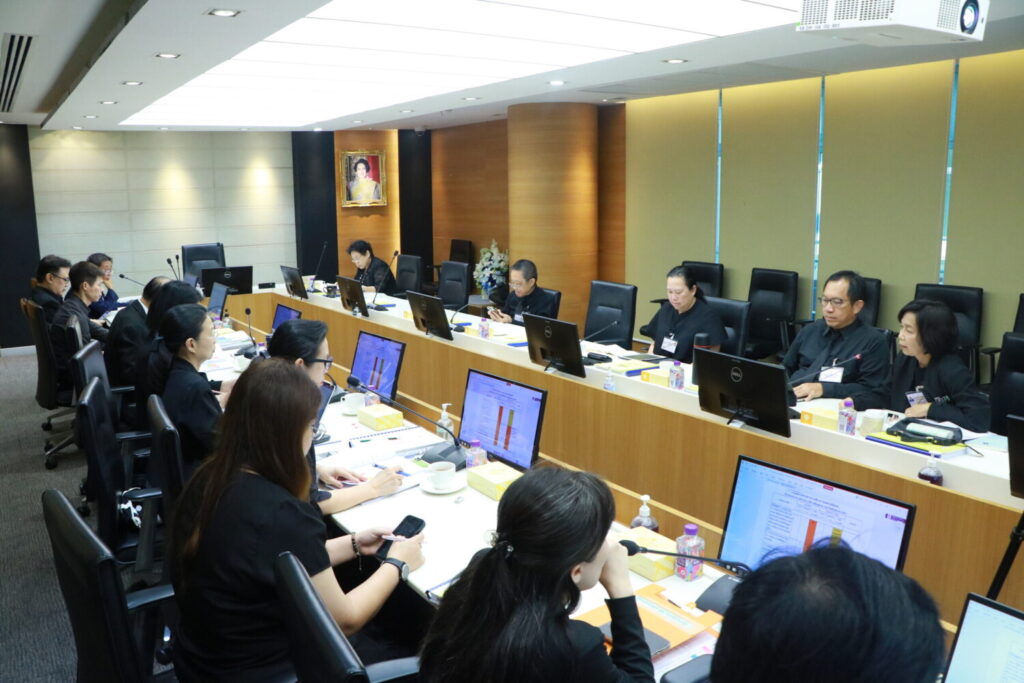 ประชุมคณะกรรมการบริหารสถาบัน (กบส.) ครั้งที่ 92 ประชุมคณะกรรมการบริหารสถาบัน (กบส.) ครั้งที่ 92 — 19 มิถุนายน 2026 — สถาบันเทคโนโลยีจิตรลดา CDTI