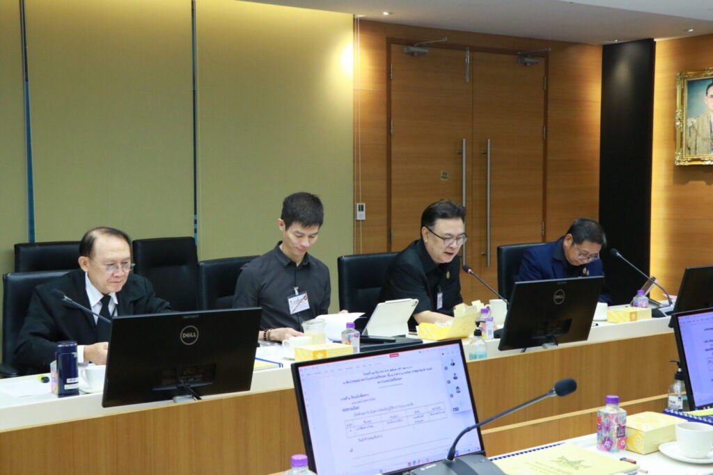 ประชุมคณะกรรมการบริหารงานบุคคล (กบค.) ครั้งที่ 88 ประชุมคณะกรรมการบริหารงานบุคคล (กบค.) ครั้งที่ 88 — 18 มิถุนายน 2026 — สถาบันเทคโนโลยีจิตรลดา CDTI