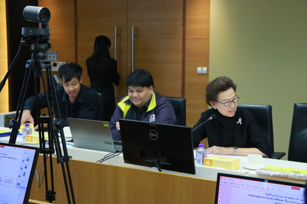 ประชุมคณะกรรมการบริหารงานบุคคล (กบค.) ครั้งที่ 88 ประชุมคณะกรรมการบริหารงานบุคคล (กบค.) ครั้งที่ 88 — 18 มิถุนายน 2026 — สถาบันเทคโนโลยีจิตรลดา CDTI