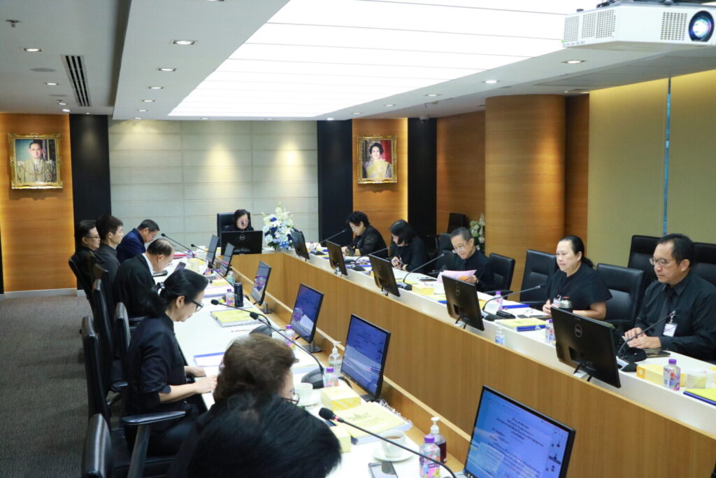 ประชุมคณะกรรมการบริหารงานบุคคล (กบค.) ครั้งที่ 88 ประชุมคณะกรรมการบริหารงานบุคคล (กบค.) ครั้งที่ 88 — 18 มิถุนายน 2026 — สถาบันเทคโนโลยีจิตรลดา CDTI