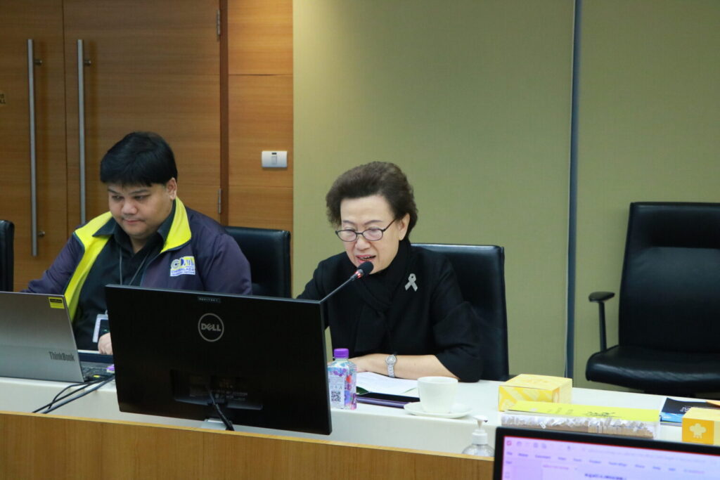 ประชุมคณะกรรมการบริหารงานบุคคล (กบค.) ครั้งที่ 88 ประชุมคณะกรรมการบริหารงานบุคคล (กบค.) ครั้งที่ 88 — 18 มิถุนายน 2026 — สถาบันเทคโนโลยีจิตรลดา CDTI