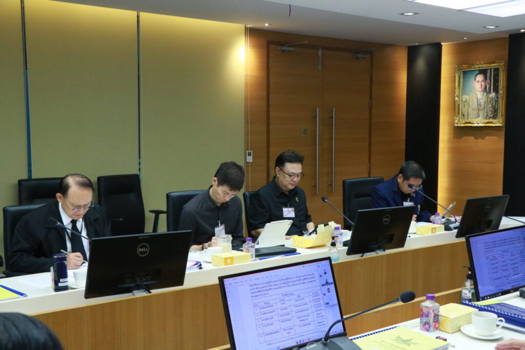 ประชุมคณะกรรมการบริหารงานบุคคล (กบค.) ครั้งที่ 88 ประชุมคณะกรรมการบริหารงานบุคคล (กบค.) ครั้งที่ 88 — 18 มิถุนายน 2026 — สถาบันเทคโนโลยีจิตรลดา CDTI