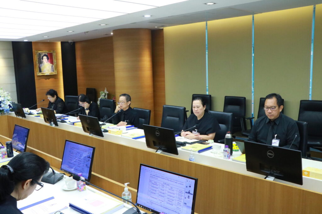 ประชุมคณะกรรมการบริหารงานบุคคล (กบค.) ครั้งที่ 88 ประชุมคณะกรรมการบริหารงานบุคคล (กบค.) ครั้งที่ 88 — 18 มิถุนายน 2026 — สถาบันเทคโนโลยีจิตรลดา CDTI