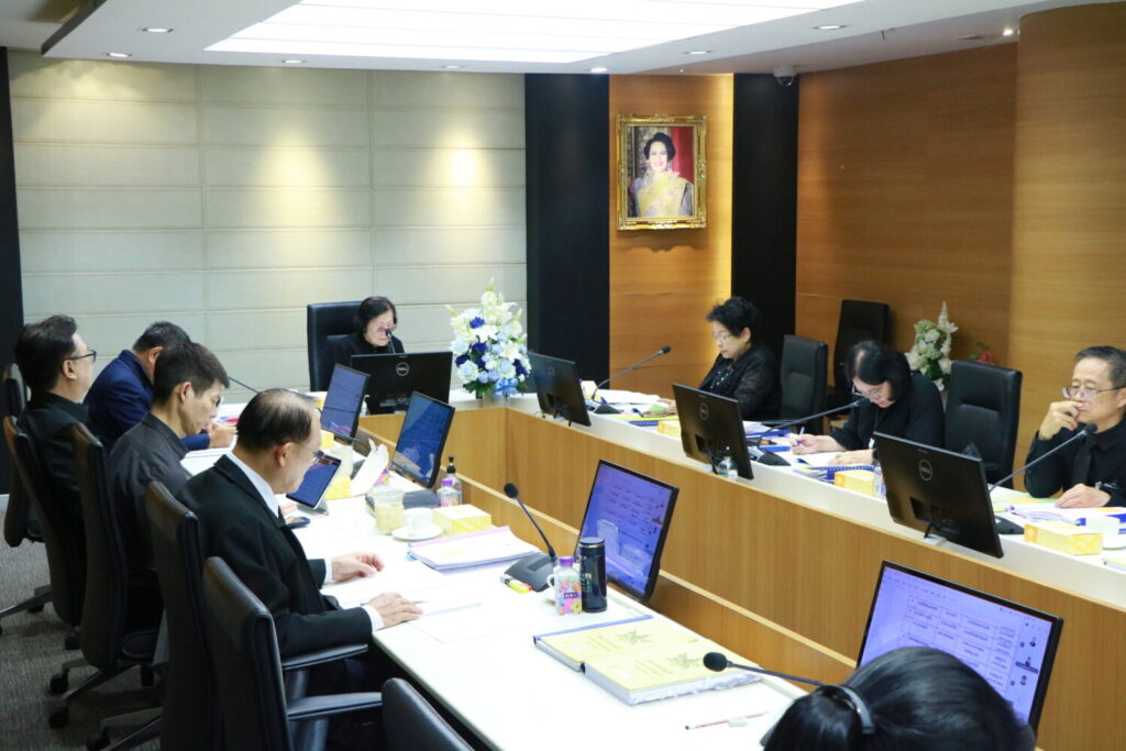 ประชุมคณะกรรมการบริหารงานบุคคล (กบค.) ครั้งที่ 88 ประชุมคณะกรรมการบริหารงานบุคคล (กบค.) ครั้งที่ 88 — 18 มิถุนายน 2026 — สถาบันเทคโนโลยีจิตรลดา CDTI