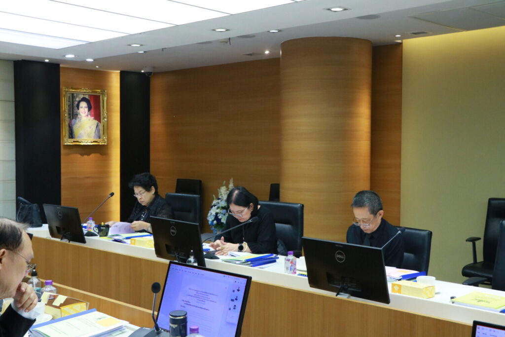 ประชุมคณะกรรมการบริหารสถาบัน (กบง.) ครั้งที่ 86 ประชุมคณะกรรมการบริหารสถาบัน (กบง.) ครั้งที่ 86 — 19 มิถุนายน 2026 — สถาบันเทคโนโลยีจิตรลดา CDTI