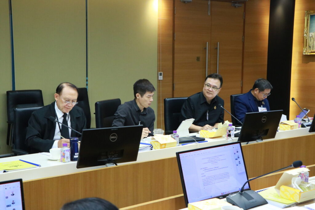 ประชุมคณะกรรมการบริหารสถาบัน (กบง.) ครั้งที่ 86 ประชุมคณะกรรมการบริหารสถาบัน (กบง.) ครั้งที่ 86 — 19 มิถุนายน 2026 — สถาบันเทคโนโลยีจิตรลดา CDTI