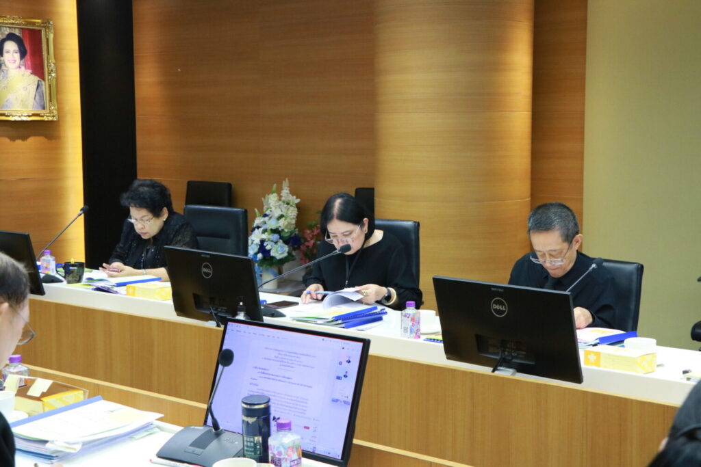 ประชุมคณะกรรมการบริหารสถาบัน (กบง.) ครั้งที่ 86 ประชุมคณะกรรมการบริหารสถาบัน (กบง.) ครั้งที่ 86 — 19 มิถุนายน 2026 — สถาบันเทคโนโลยีจิตรลดา CDTI