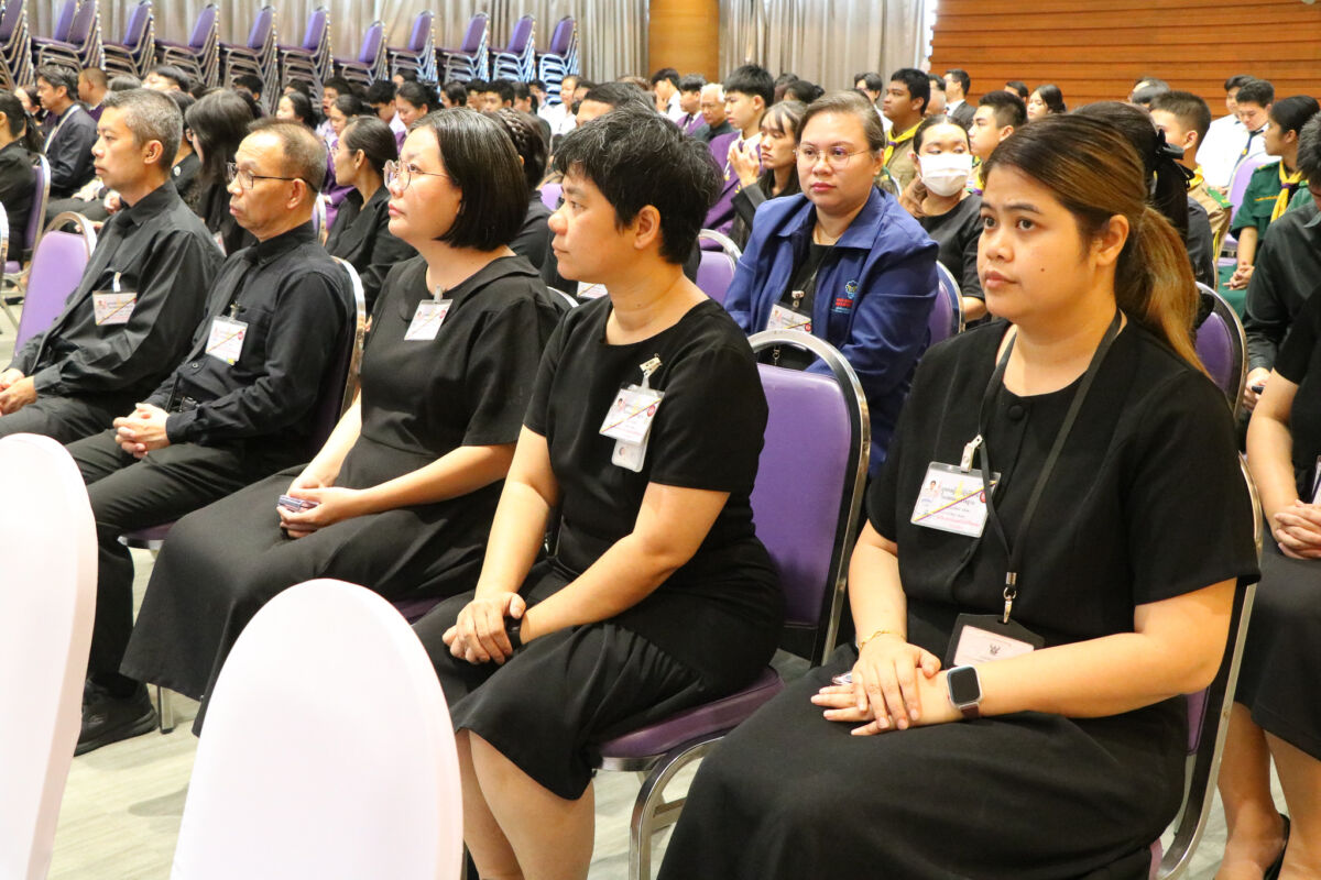 สจด. จัดพิธีบำเพ็ญกุศล ถวายเป็นพระราชกุศลแด่ สมเด็จพระเจ้าลูกเธอ เจ้าฟ้าพัชรกิติยาภา นเรนทิราเทพยวดีกรมหลวงราชสาริณีสิริพัชร มหาวัชรราชธิดา เนื่องในวันปัณรสมวาร &mdash; 26 มิถุนายน 2026 &mdash; สถาบันเทคโนโลยีจิตรลดา CDTI