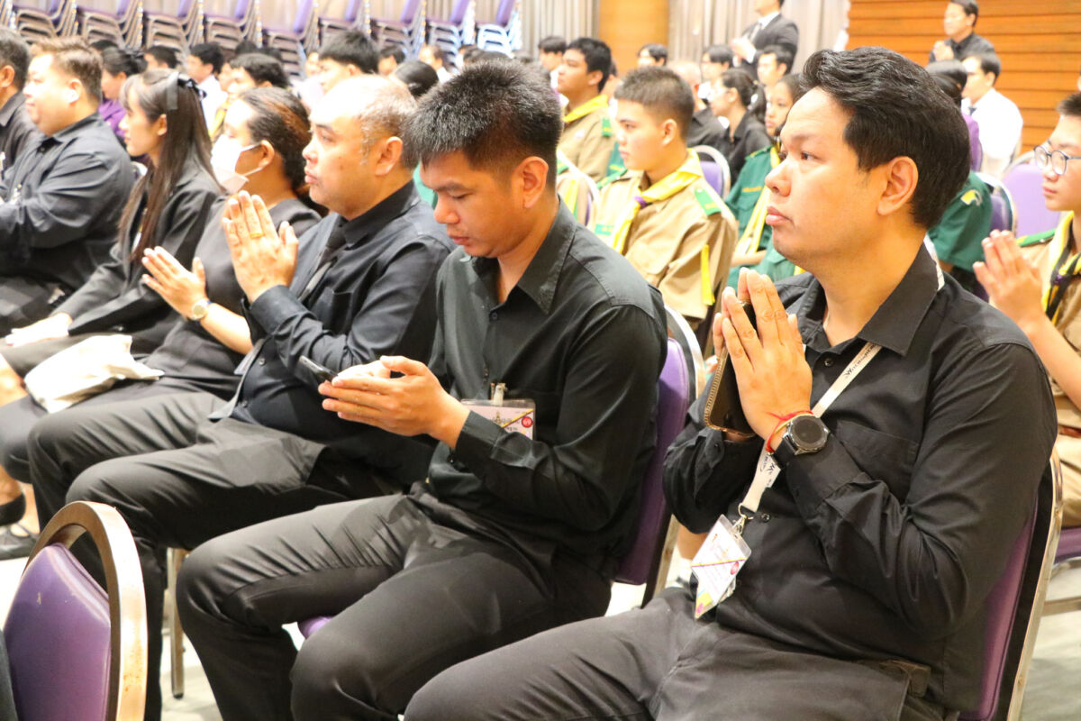 สจด. จัดพิธีบำเพ็ญกุศล ถวายเป็นพระราชกุศลแด่ สมเด็จพระเจ้าลูกเธอ เจ้าฟ้าพัชรกิติยาภา นเรนทิราเทพยวดีกรมหลวงราชสาริณีสิริพัชร มหาวัชรราชธิดา เนื่องในวันปัณรสมวาร &mdash; 26 มิถุนายน 2026 &mdash; สถาบันเทคโนโลยีจิตรลดา CDTI