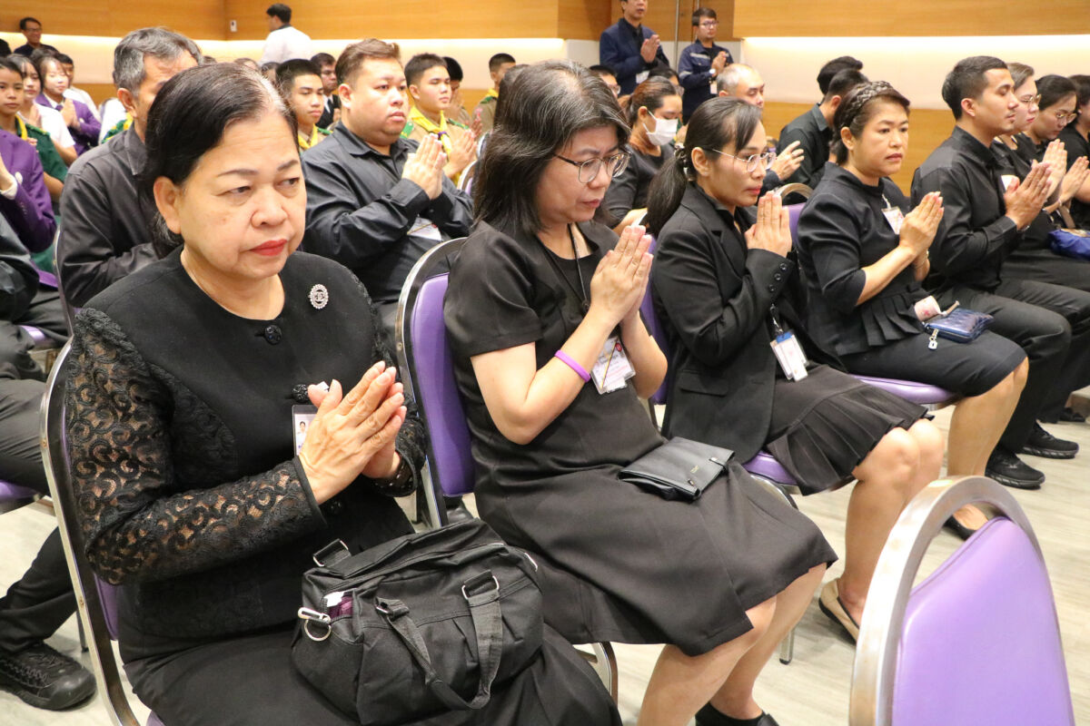 สจด. จัดพิธีบำเพ็ญกุศล ถวายเป็นพระราชกุศลแด่ สมเด็จพระเจ้าลูกเธอ เจ้าฟ้าพัชรกิติยาภา นเรนทิราเทพยวดีกรมหลวงราชสาริณีสิริพัชร มหาวัชรราชธิดา เนื่องในวันปัณรสมวาร &mdash; 26 มิถุนายน 2026 &mdash; สถาบันเทคโนโลยีจิตรลดา CDTI