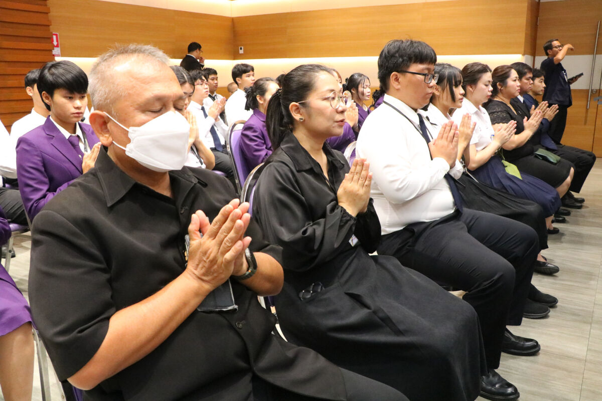 สจด. จัดพิธีบำเพ็ญกุศล ถวายเป็นพระราชกุศลแด่ สมเด็จพระเจ้าลูกเธอ เจ้าฟ้าพัชรกิติยาภา นเรนทิราเทพยวดีกรมหลวงราชสาริณีสิริพัชร มหาวัชรราชธิดา เนื่องในวันปัณรสมวาร &mdash; 26 มิถุนายน 2026 &mdash; สถาบันเทคโนโลยีจิตรลดา CDTI