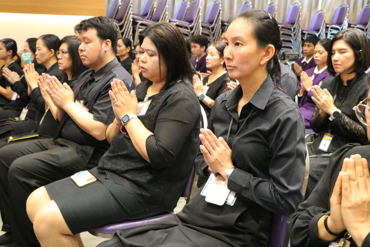 สจด. จัดพิธีบำเพ็ญกุศล ถวายเป็นพระราชกุศลแด่ สมเด็จพระเจ้าลูกเธอ เจ้าฟ้าพัชรกิติยาภา นเรนทิราเทพยวดีกรมหลวงราชสาริณีสิริพัชร มหาวัชรราชธิดา เนื่องในวันปัณรสมวาร &mdash; 26 มิถุนายน 2026 &mdash; สถาบันเทคโนโลยีจิตรลดา CDTI