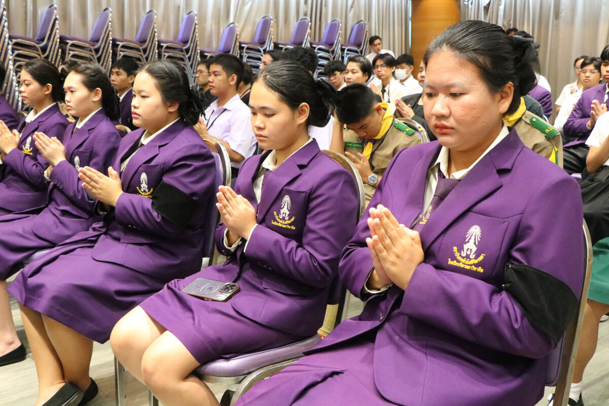 สจด. จัดพิธีบำเพ็ญกุศล ถวายเป็นพระราชกุศลแด่ สมเด็จพระเจ้าลูกเธอ เจ้าฟ้าพัชรกิติยาภา นเรนทิราเทพยวดีกรมหลวงราชสาริณีสิริพัชร มหาวัชรราชธิดา เนื่องในวันปัณรสมวาร &mdash; 26 มิถุนายน 2026 &mdash; สถาบันเทคโนโลยีจิตรลดา CDTI