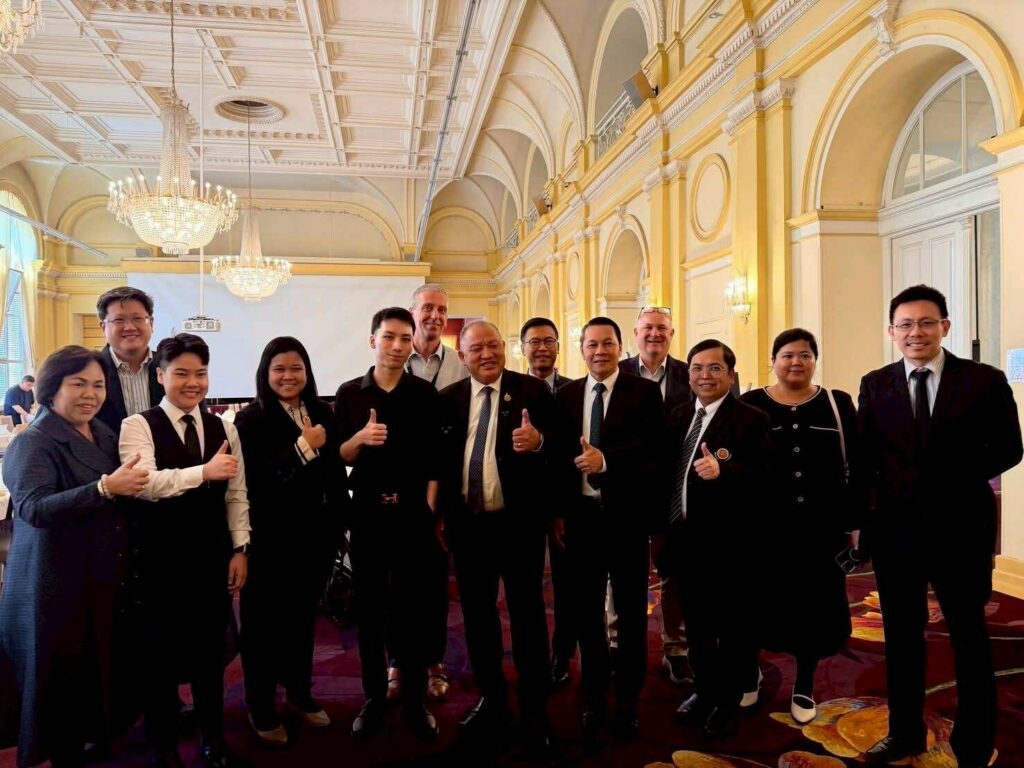 สถาบันเทคโนโลยีจิตรลดาศึกษาดูงานระบบอาชีวศึกษาสวิตเซอร์แลนด์ต่อยอดความร่วมมือด้านอาชีวศึกษา การบริการ และเทคโนโลยีการเกษตร สถาบันเทคโนโลยีจิตรลดาศึกษาดูงานระบบอาชีวศึกษาสวิตเซอร์แลนด์ต่อยอดความร่วมมือด้านอาชีวศึกษา การบริการ และเทคโนโลยีการเกษตร — 15 มิถุนายน 2026 — สถาบันเทคโนโลยีจิตรลดา CDTI