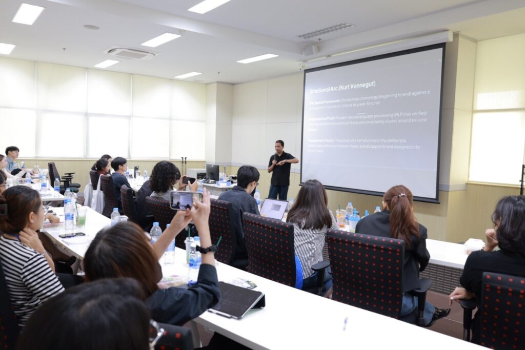 สจด. ร่วมเป็นวิทยากร หลักสูตรระยะสั้น "Innovation and Creativity Acceleration" (I-CAN) สจด. ร่วมเป็นวิทยากร หลักสูตรระยะสั้น "Innovation and Creativity Acceleration" (I-CAN) — 15 มิถุนายน 2026 — สถาบันเทคโนโลยีจิตรลดา CDTI