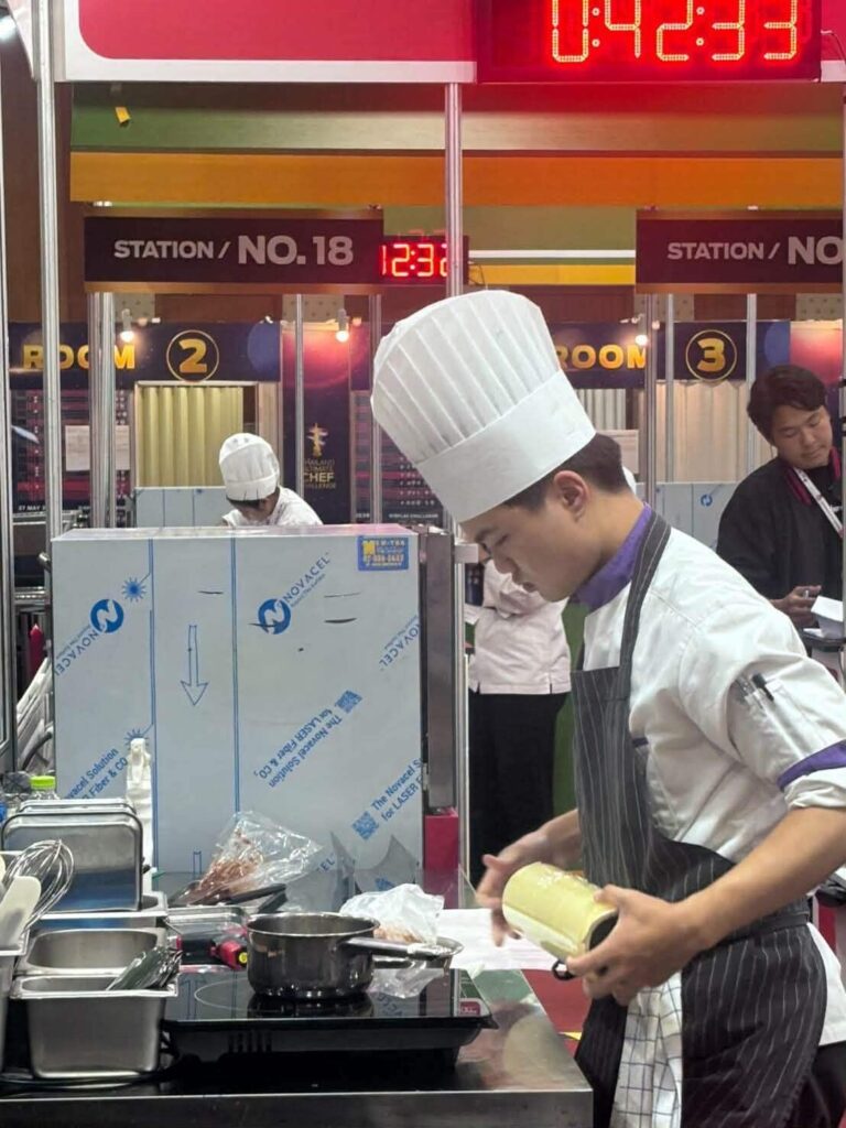 สจด. สร้างชื่อเสียงระดับสากล คว้ารางวัลจากเวที Thailand Ultimate Chef Challenge 2026 สจด. สร้างชื่อเสียงระดับสากล คว้ารางวัลจากเวที Thailand Ultimate Chef Challenge 2026 — 2 มิถุนายน 2026 — สถาบันเทคโนโลยีจิตรลดา CDTI