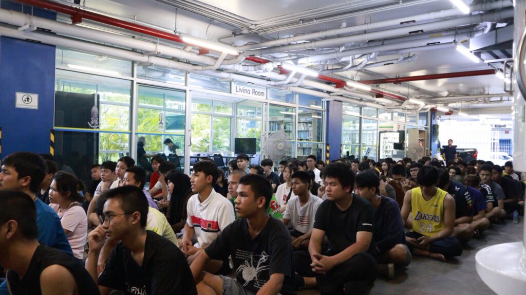 กิจกรรมปฐมนิเทศ นักเรียน นักศึกษา หอพักสถาบัน ประจำปี 2569 กิจกรรมปฐมนิเทศ นักเรียน นักศึกษา หอพักสถาบัน ประจำปี 2569 — 2 มิถุนายน 2026 — สถาบันเทคโนโลยีจิตรลดา CDTI