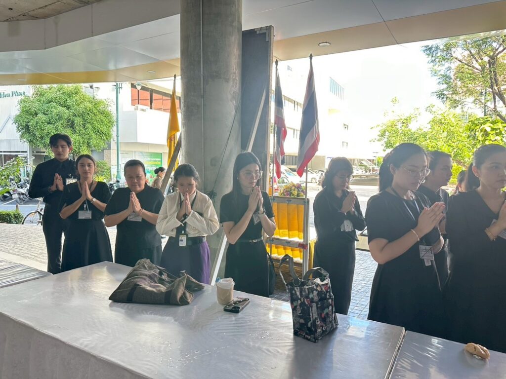 สจด. จัดพิธีทำบุญตักบาตรถวายเป็นพระราชกุศลแด่ สมเด็จพระเจ้าลูกเธอ เจ้าฟ้าพัชรกิติยาภา นเรนทิราเทพยวดีกรมหลวงราชสาริณีสิริพัชร มหาวัชรราชธิดา เนื่องในวันสัตตมวาร สจด. จัดพิธีทำบุญตักบาตรถวายเป็นพระราชกุศลแด่ สมเด็จพระเจ้าลูกเธอ เจ้าฟ้าพัชรกิติยาภา นเรนทิราเทพยวดีกรมหลวงราชสาริณีสิริพัชร มหาวัชรราชธิดา เนื่องในวันสัตตมวาร — 17 มิถุนายน 2026 — สถาบันเทคโนโลยีจิตรลดา CDTI