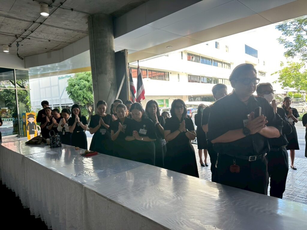 สจด. จัดพิธีทำบุญตักบาตรถวายเป็นพระราชกุศลแด่ สมเด็จพระเจ้าลูกเธอ เจ้าฟ้าพัชรกิติยาภา นเรนทิราเทพยวดีกรมหลวงราชสาริณีสิริพัชร มหาวัชรราชธิดา เนื่องในวันสัตตมวาร สจด. จัดพิธีทำบุญตักบาตรถวายเป็นพระราชกุศลแด่ สมเด็จพระเจ้าลูกเธอ เจ้าฟ้าพัชรกิติยาภา นเรนทิราเทพยวดีกรมหลวงราชสาริณีสิริพัชร มหาวัชรราชธิดา เนื่องในวันสัตตมวาร — 17 มิถุนายน 2026 — สถาบันเทคโนโลยีจิตรลดา CDTI