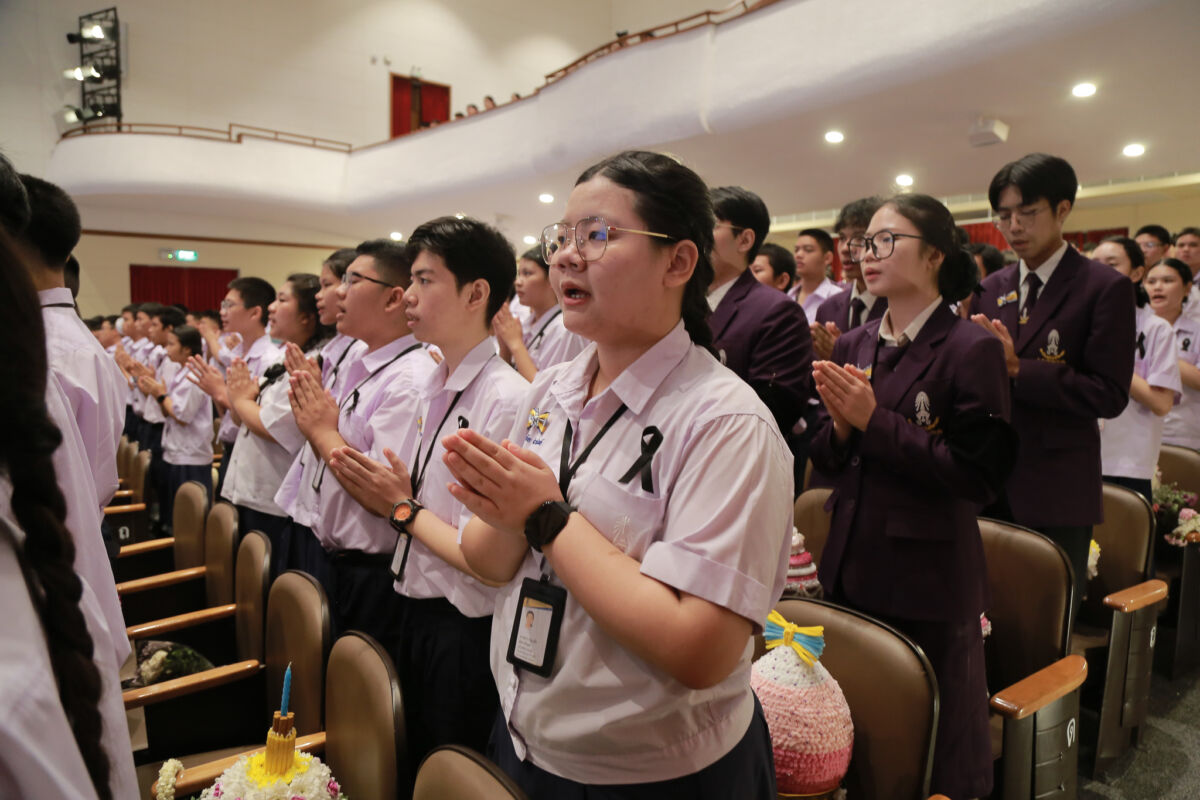 สจด. จัดพิธีไหว้ครู และพิธีรับพระราชทานรางวัลเรียนดี รางวัลการแข่งขันทักษะวิชาชีพ มอบเกียรติบัตรคณะกรรมการนักเรียน และเกียรติบัตรฝ่ายกิจการนักเรียน นักศึกษา ประจำปีการศึกษา 2569 สจด. จัดพิธีไหว้ครู และพิธีรับพระราชทานรางวัลเรียนดี รางวัลการแข่งขันทักษะวิชาชีพ มอบเกียรติบัตรคณะกรรมการนักเรียน และเกียรติบัตรฝ่ายกิจการนักเรียน นักศึกษา ประจำปีการศึกษา 2569 — 13 กรกฎาคม 2026 — สถาบันเทคโนโลยีจิตรลดา CDTI