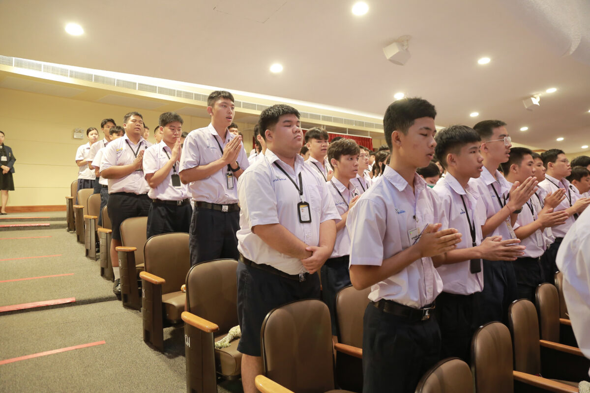 สจด. จัดพิธีไหว้ครู และพิธีรับพระราชทานรางวัลเรียนดี รางวัลการแข่งขันทักษะวิชาชีพ มอบเกียรติบัตรคณะกรรมการนักเรียน และเกียรติบัตรฝ่ายกิจการนักเรียน นักศึกษา ประจำปีการศึกษา 2569 สจด. จัดพิธีไหว้ครู และพิธีรับพระราชทานรางวัลเรียนดี รางวัลการแข่งขันทักษะวิชาชีพ มอบเกียรติบัตรคณะกรรมการนักเรียน และเกียรติบัตรฝ่ายกิจการนักเรียน นักศึกษา ประจำปีการศึกษา 2569 — 13 กรกฎาคม 2026 — สถาบันเทคโนโลยีจิตรลดา CDTI