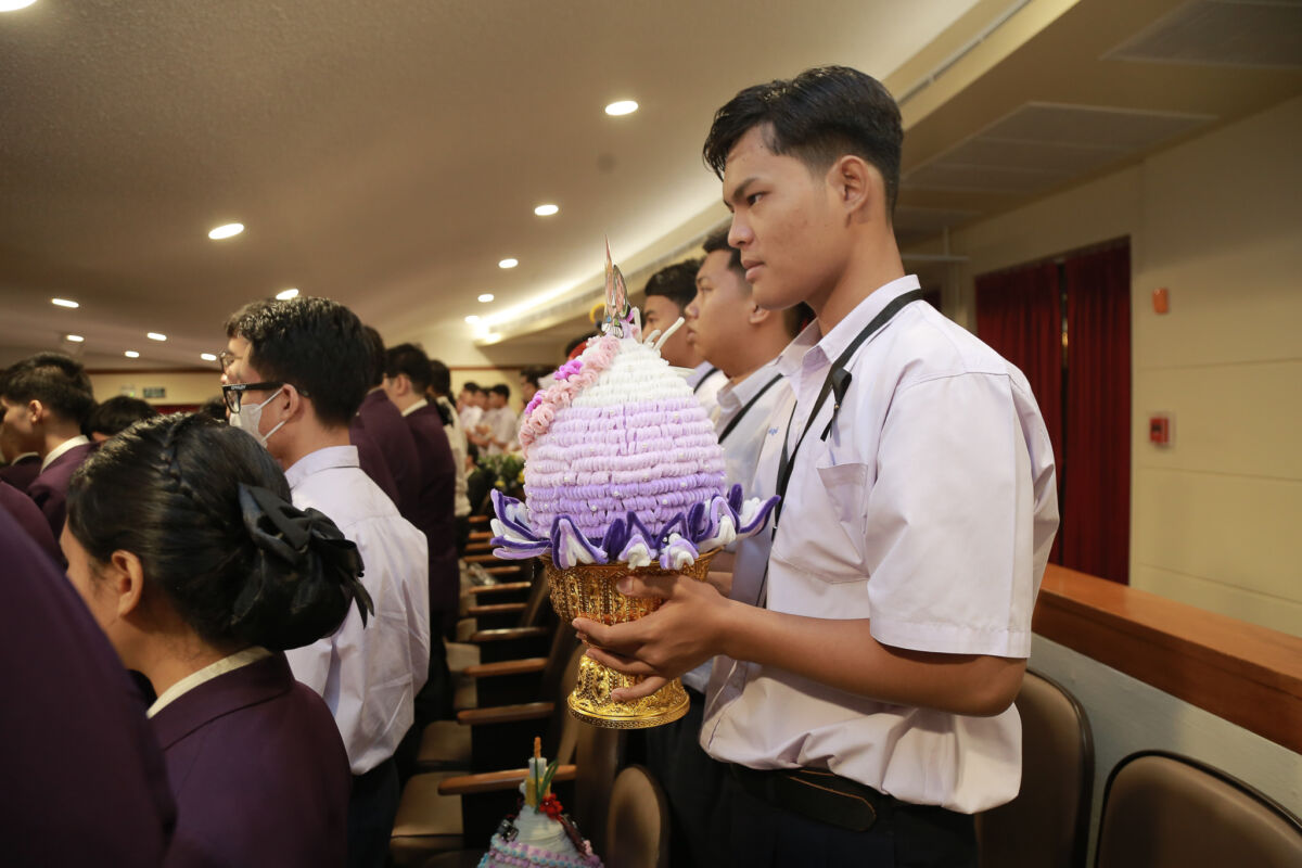สจด. จัดพิธีไหว้ครู และพิธีรับพระราชทานรางวัลเรียนดี รางวัลการแข่งขันทักษะวิชาชีพ มอบเกียรติบัตรคณะกรรมการนักเรียน และเกียรติบัตรฝ่ายกิจการนักเรียน นักศึกษา ประจำปีการศึกษา 2569 สจด. จัดพิธีไหว้ครู และพิธีรับพระราชทานรางวัลเรียนดี รางวัลการแข่งขันทักษะวิชาชีพ มอบเกียรติบัตรคณะกรรมการนักเรียน และเกียรติบัตรฝ่ายกิจการนักเรียน นักศึกษา ประจำปีการศึกษา 2569 — 13 กรกฎาคม 2026 — สถาบันเทคโนโลยีจิตรลดา CDTI