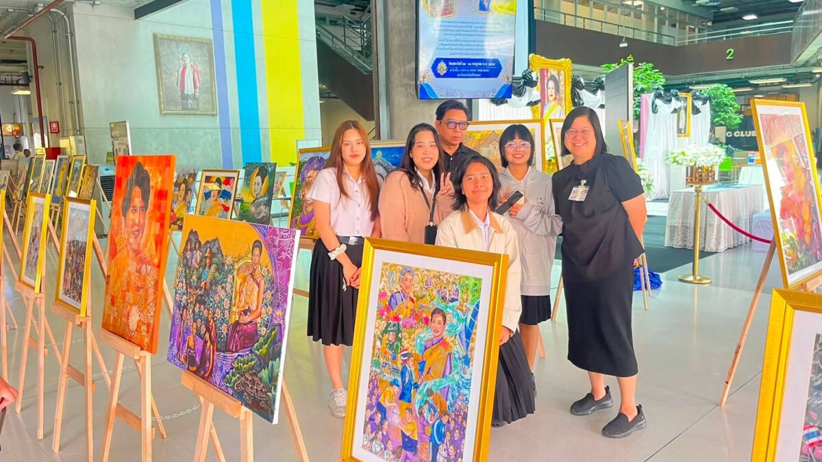 สจด.ร่วมชมนิทรรศการเคลื่อนที่เชิงรุกเฉลิมพระเกียรติพระมหากษัตริย์และพระบรมวงศานุวงศ์ &mdash; 23 กรกฎาคม 2026 &mdash; สถาบันเทคโนโลยีจิตรลดา CDTI