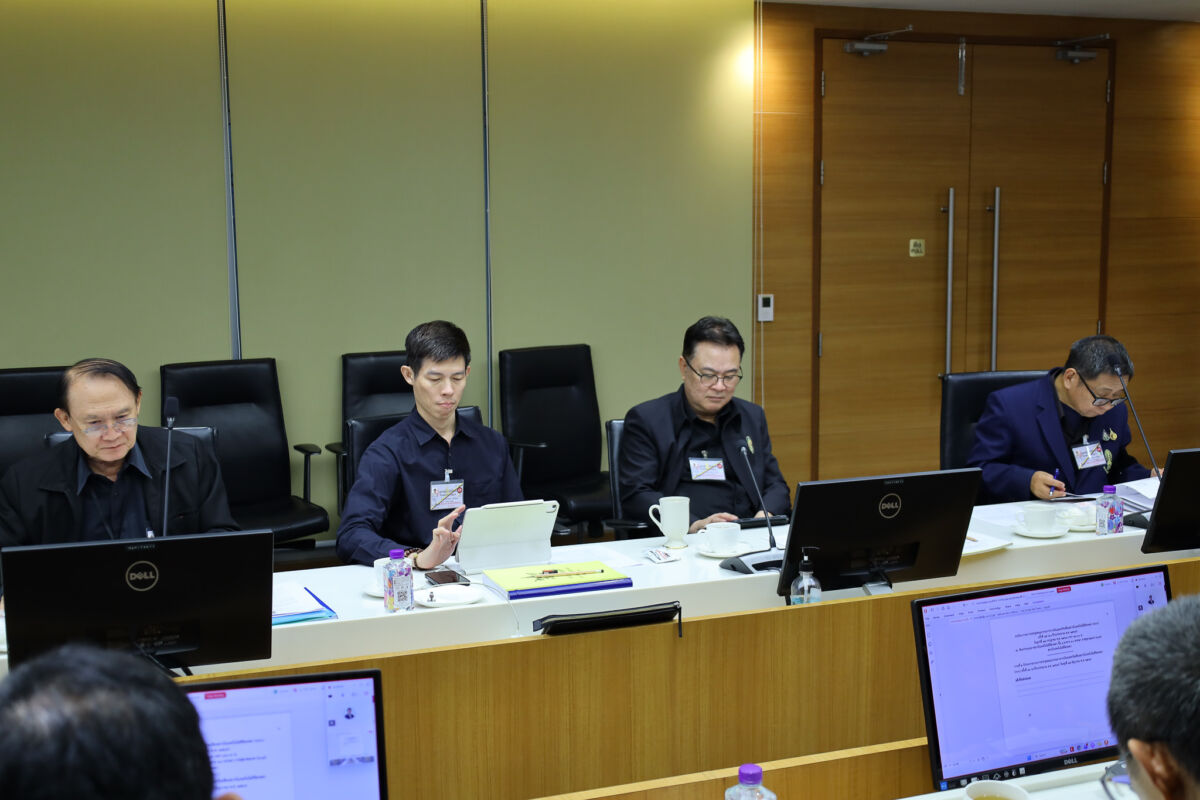 ประชุมคณะกรรมการบริหารสถาบัน (กบง.) ครั้งที่ 87 ประชุมคณะกรรมการบริหารสถาบัน (กบง.) ครั้งที่ 87 — 18 กรกฎาคม 2026 — สถาบันเทคโนโลยีจิตรลดา CDTI