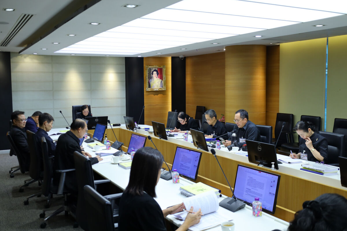 ประชุมคณะกรรมการบริหารสถาบัน (กบง.) ครั้งที่ 87 ประชุมคณะกรรมการบริหารสถาบัน (กบง.) ครั้งที่ 87 — 18 กรกฎาคม 2026 — สถาบันเทคโนโลยีจิตรลดา CDTI