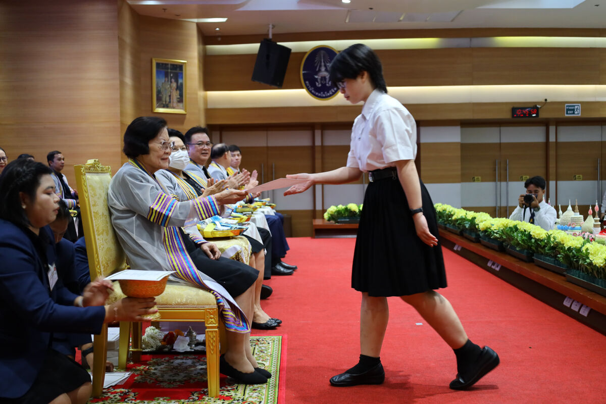 สจด. จัดพิธีไหว้ครู ประจำปีการศึกษา 2569 มุ่งสืบสานประเพณีและแสดงความกตัญญูกตเวทิตา &mdash; 24 กรกฎาคม 2026 &mdash; สถาบันเทคโนโลยีจิตรลดา CDTI