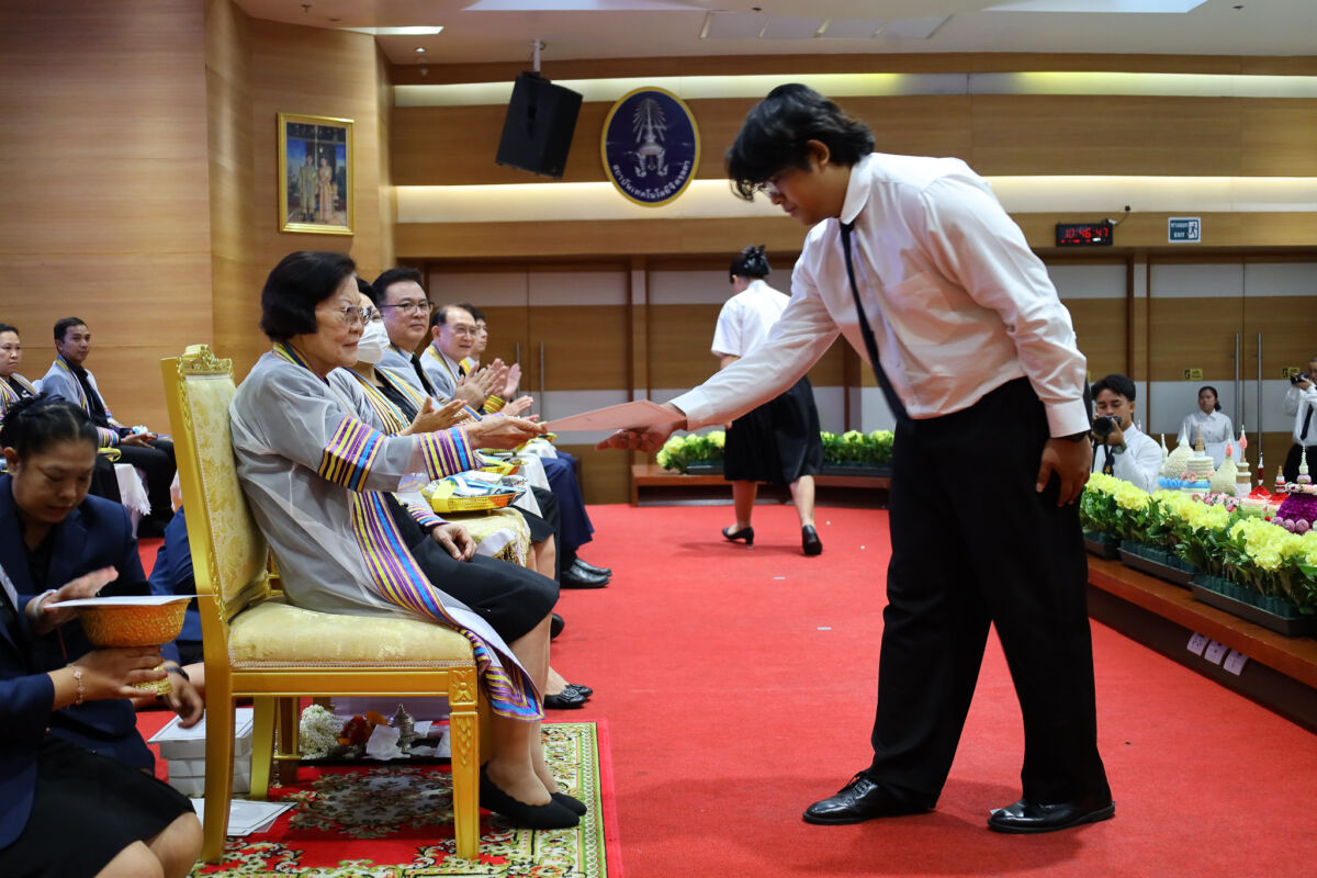 สจด. จัดพิธีไหว้ครู ประจำปีการศึกษา 2569 มุ่งสืบสานประเพณีและแสดงความกตัญญูกตเวทิตา &mdash; 24 กรกฎาคม 2026 &mdash; สถาบันเทคโนโลยีจิตรลดา CDTI
