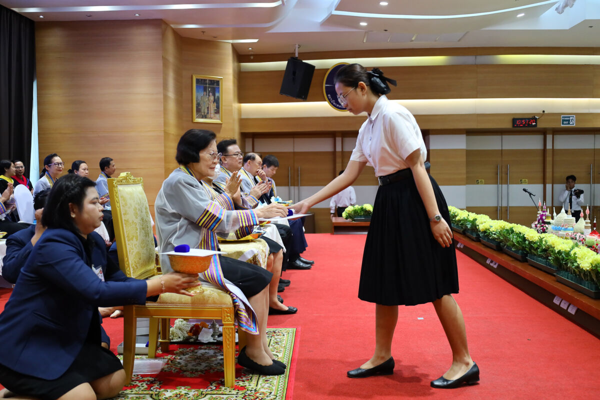 สจด. จัดพิธีไหว้ครู ประจำปีการศึกษา 2569 มุ่งสืบสานประเพณีและแสดงความกตัญญูกตเวทิตา &mdash; 24 กรกฎาคม 2026 &mdash; สถาบันเทคโนโลยีจิตรลดา CDTI